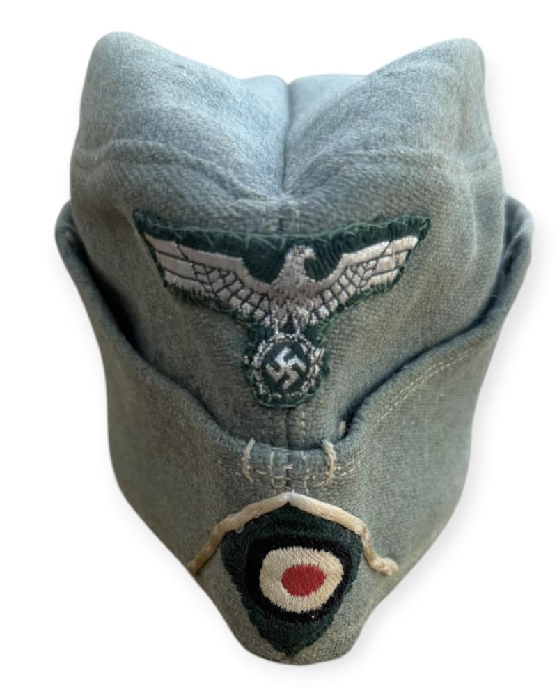 Wehrmacht M40 Infantry Side Cap “Schiffchen”
