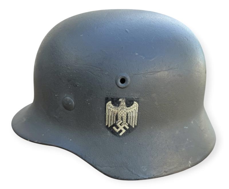 Wehrmacht M40 SD Helmet