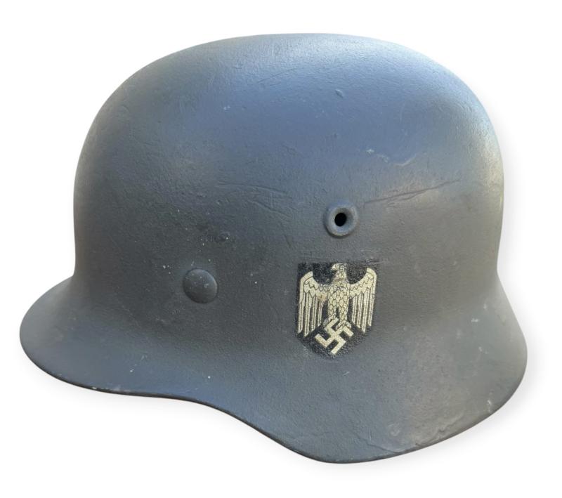 Wehrmacht M40 SD Helmet