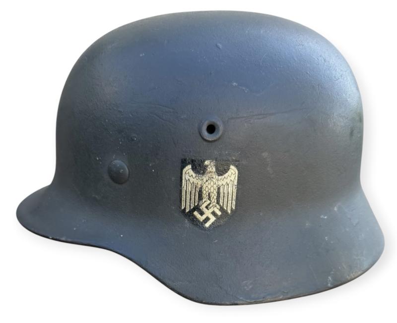 Wehrmacht M40 SD Helmet