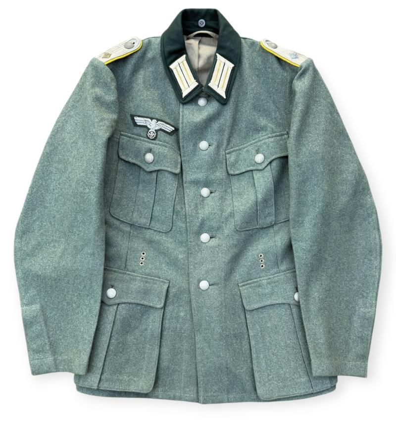 Wehrmacht M36 wool Officers combat Tunic “Signals”