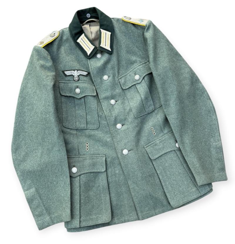 Wehrmacht M36 wool Officers combat Tunic “Signals”