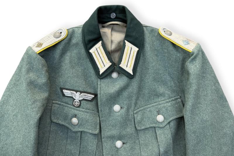 Wehrmacht M36 wool Officers combat Tunic “Signals”