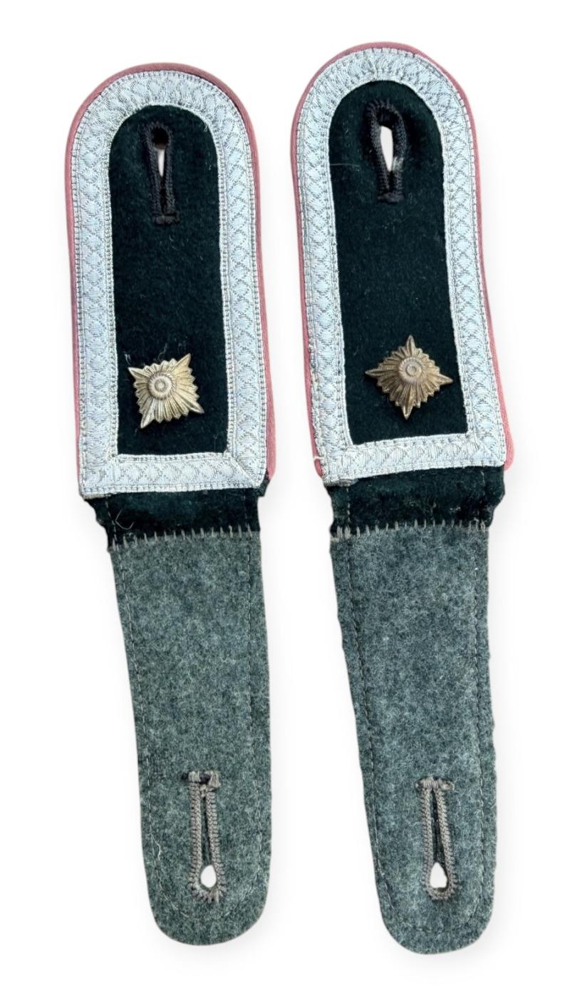 Wehrmacht M36 NCO Shoulder Boards Pz. Abwehr