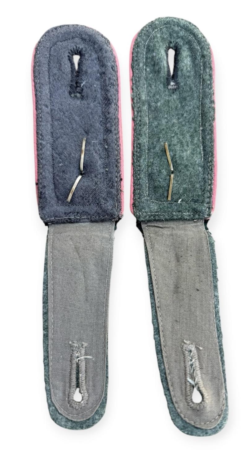 Wehrmacht M36 NCO Shoulder Boards Pz. Abwehr