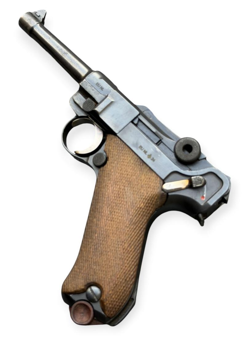 EU Deko P08 Luger Pistol