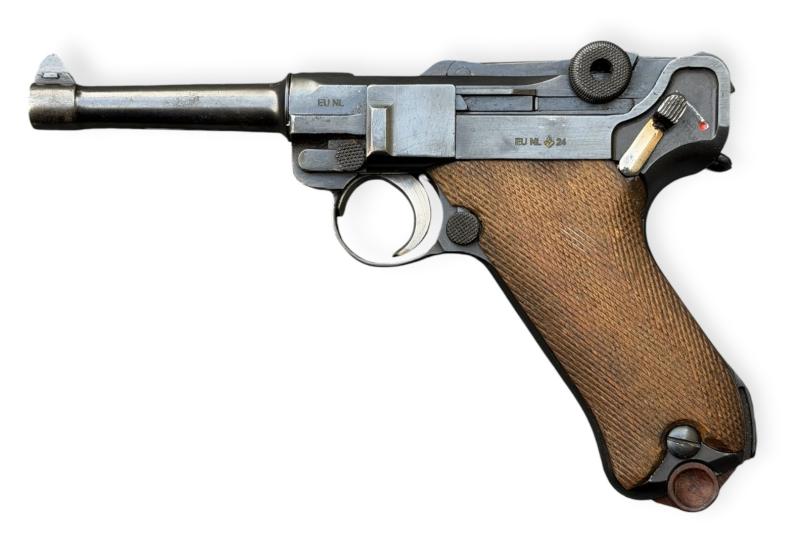 EU Deko P08 Luger Pistol