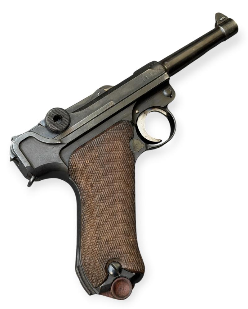 EU Deko P08 Luger Pistol