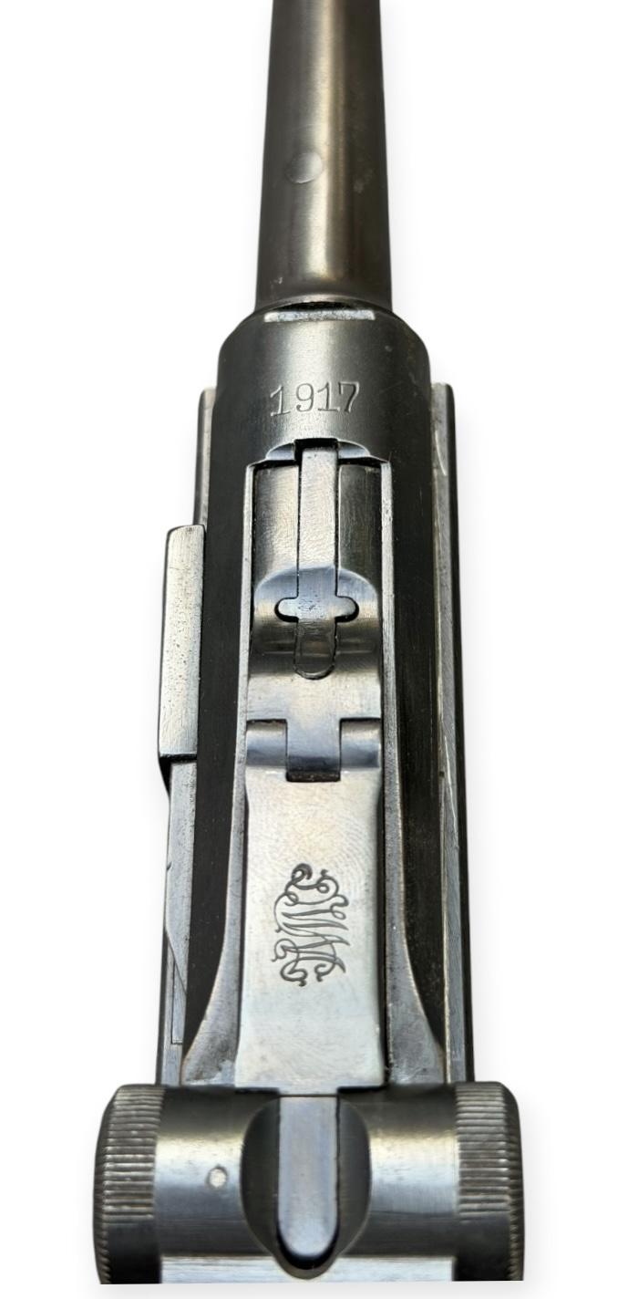 EU Deko P08 Luger Pistol