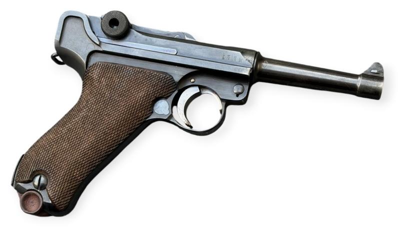 EU Deko P08 Luger Pistol