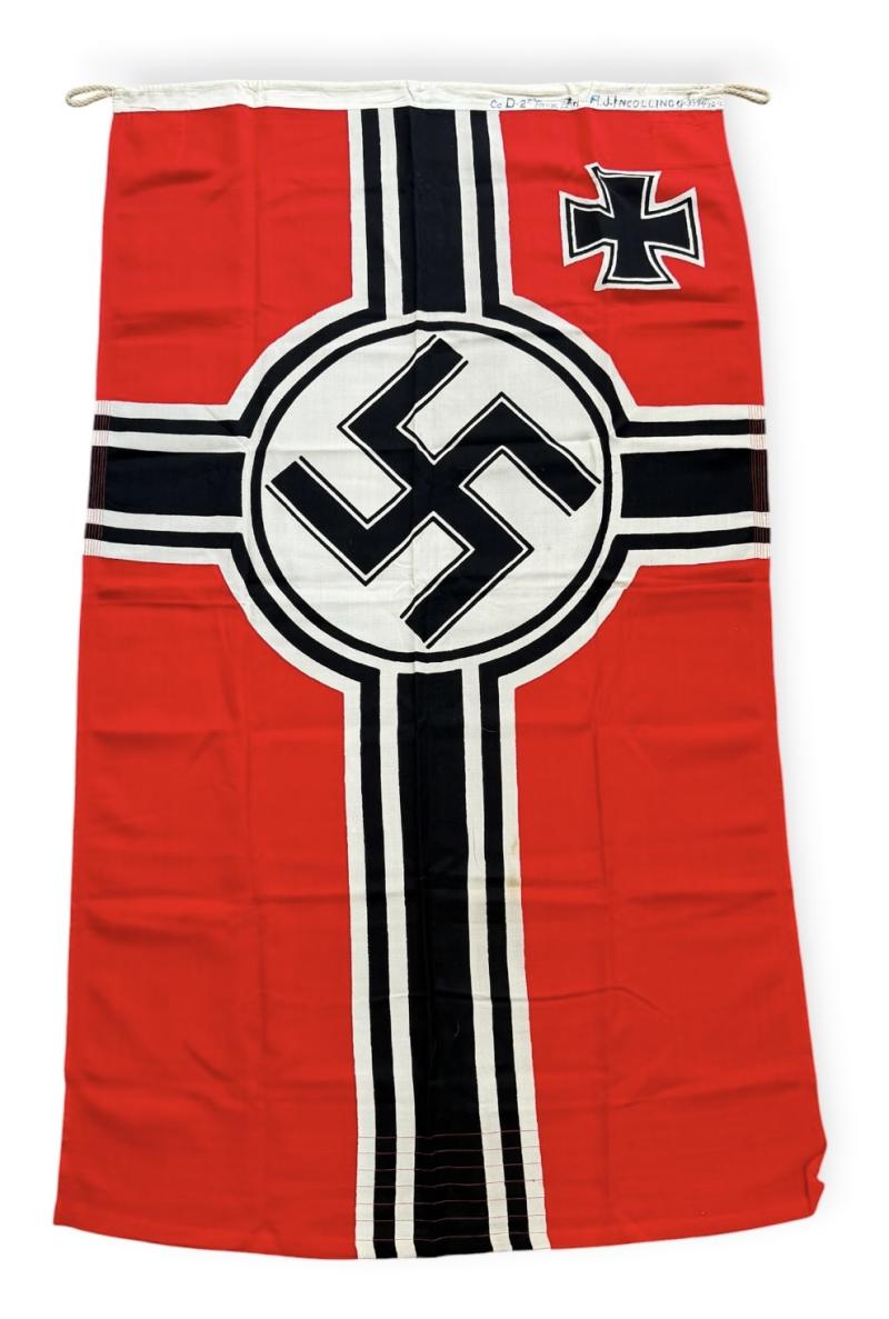 Reichs Kriegsfahne veteran bringback US Tank Battalion