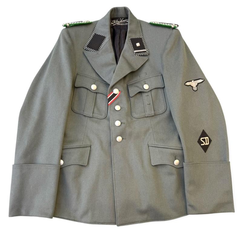 SS/SD Oberscharfuhrer “Sicherheitsdienst” Tunic