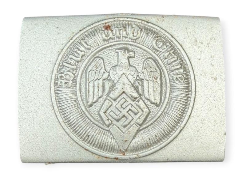 Hitler-Jugend wool Shirt, Cap en Belt Buckle