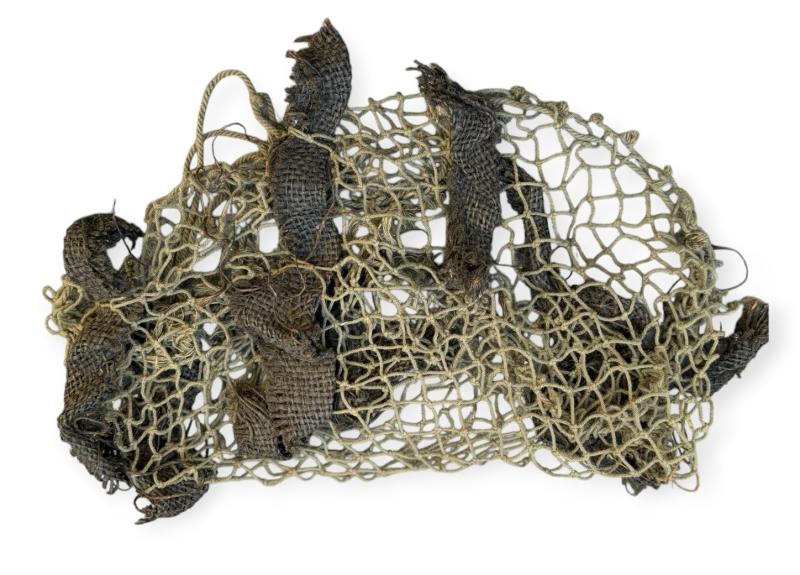 British/US WW2 Helmet Net with Scrim
