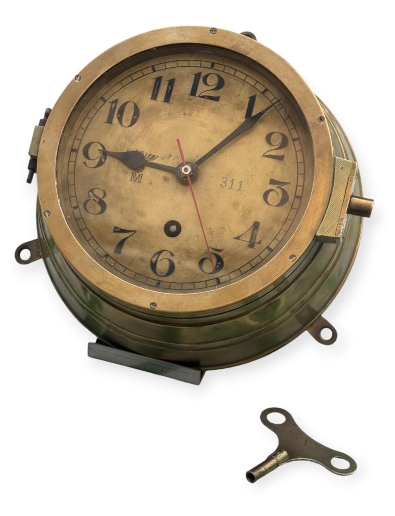 Kriegsmarine Boot Clock