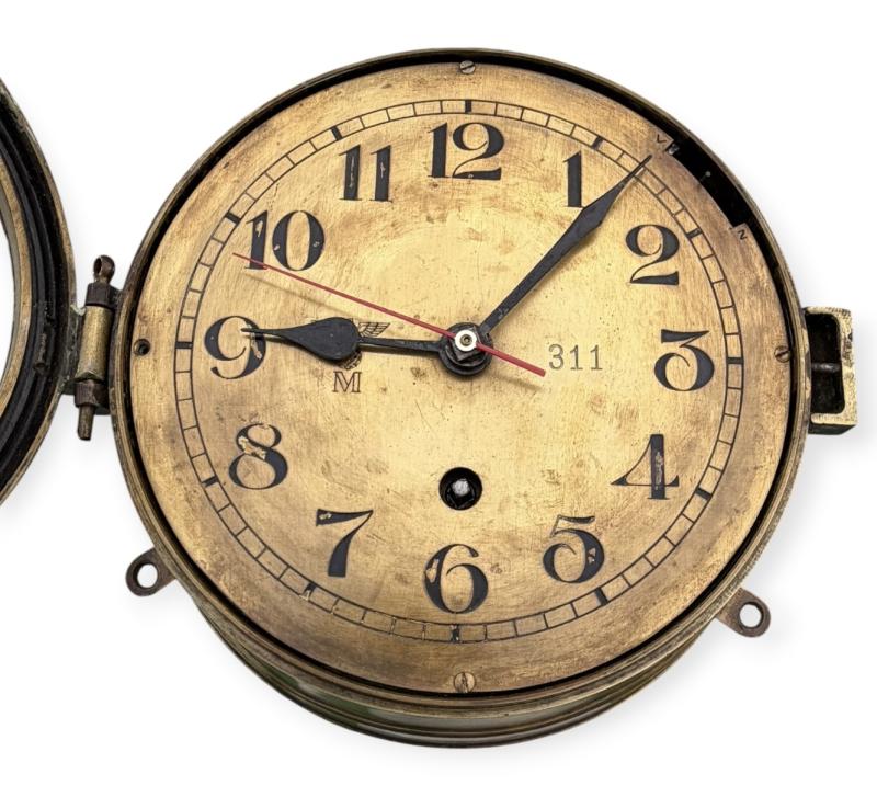 Kriegsmarine Boot Clock