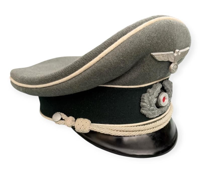 Wehrmacht Infantry Officers Schirrmutze (Visor Cap)