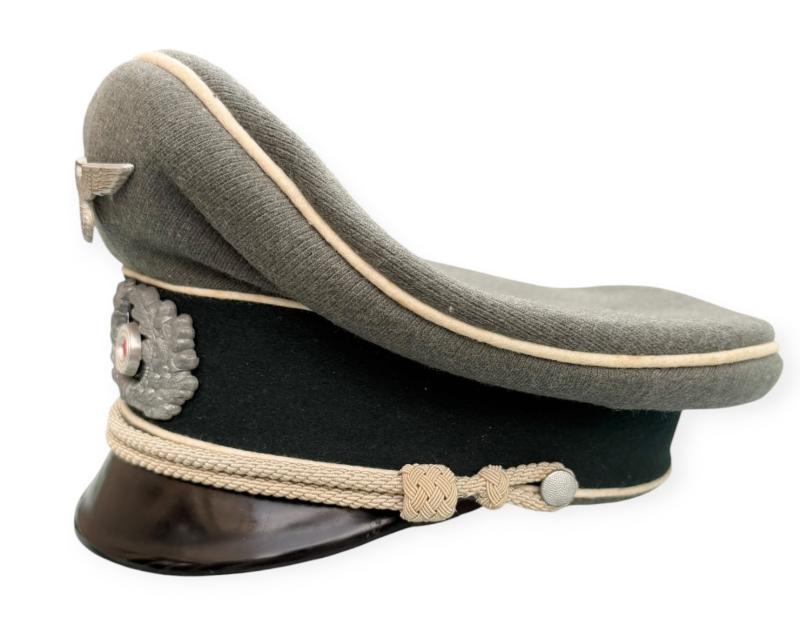 Wehrmacht Infantry Officers Schirrmutze (Visor Cap)