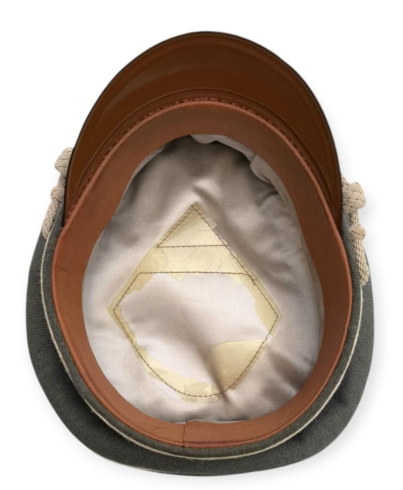 Wehrmacht Infantry Officers Schirrmutze (Visor Cap)
