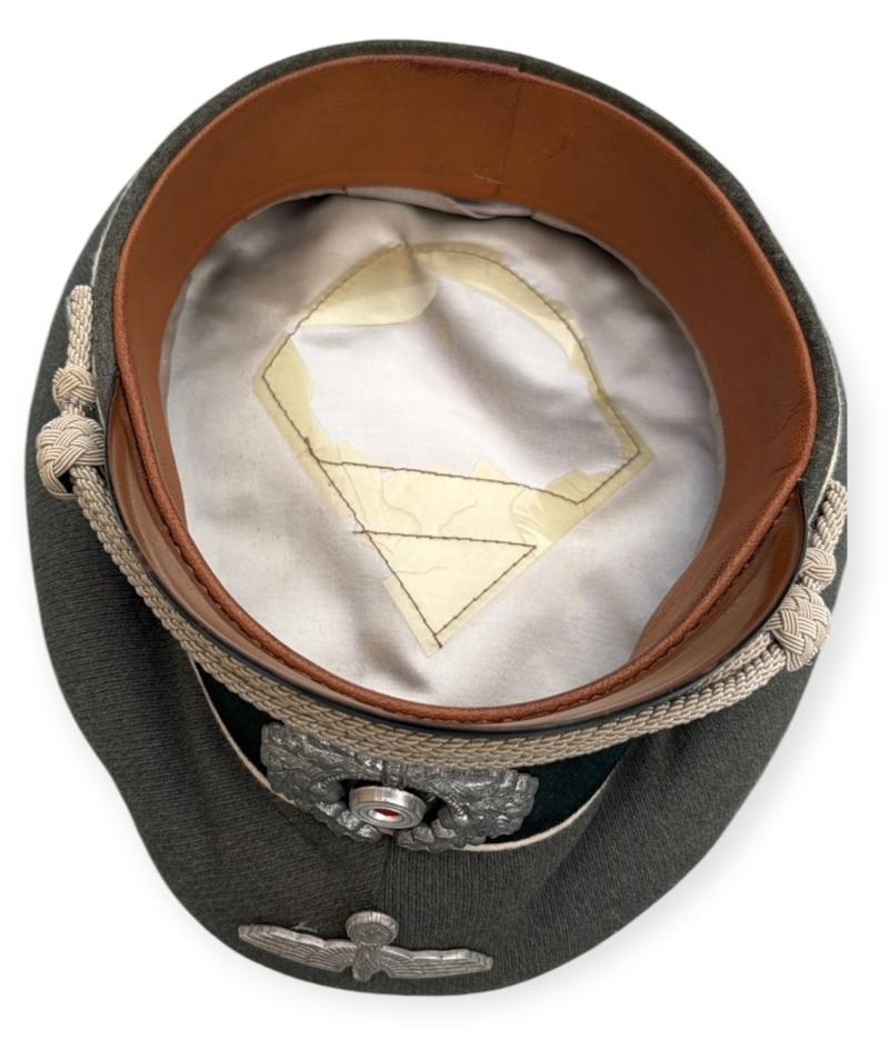 Wehrmacht Infantry Officers Schirrmutze (Visor Cap)