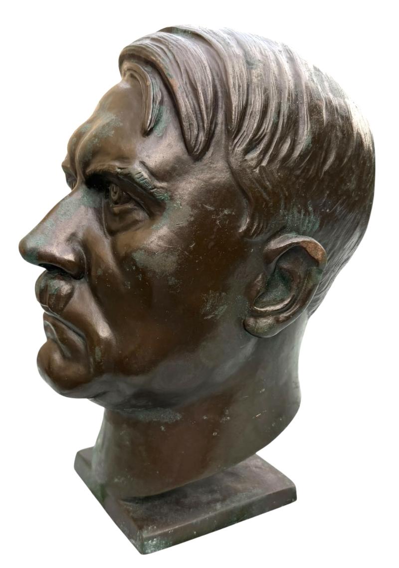 Life size Bronze Adolf Hilter Buste