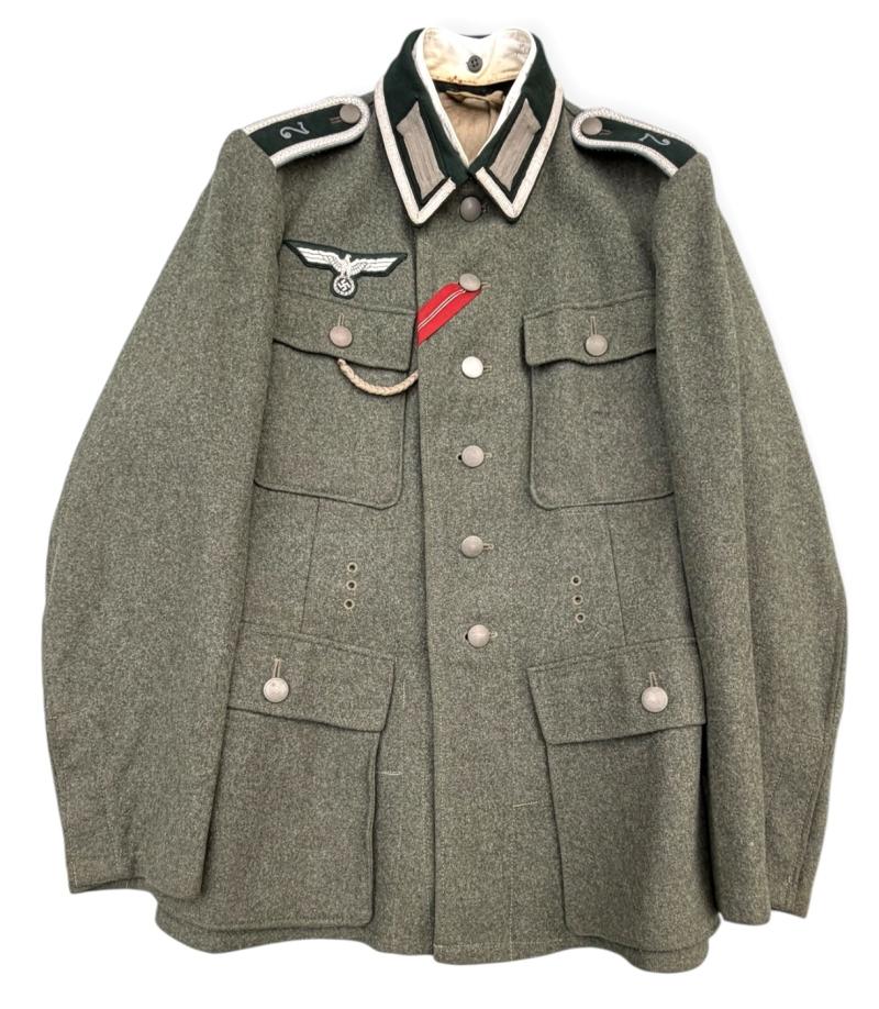 Wehrmacht M43 NCO Tunic Nachschup (Transport)
