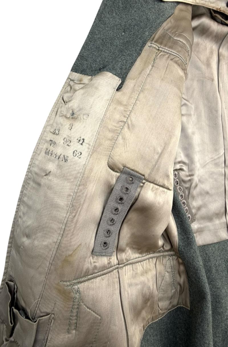 Wehrmacht M43 NCO Tunic Nachschup (Transport)