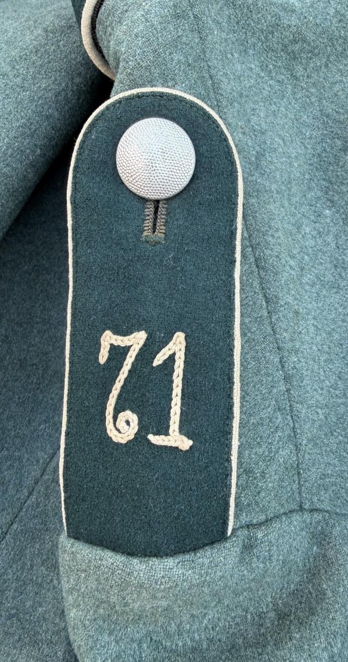 Wehrmacht Infantry Enlisted Dress Tunic