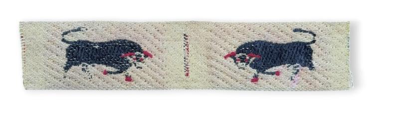 British WW2 11th Armoured cloth Insignia