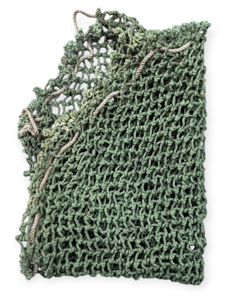 British WW2 Helmet camo Net