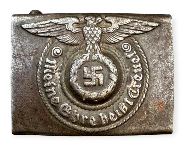 WaffenSS steel Belt Buckle “Rodo”