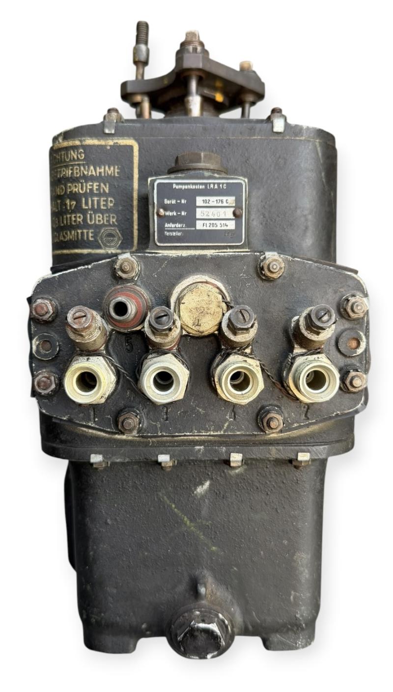 Luftwaffe Bomber hydraulic Turret Steering and Weapon (Machinegun) Firing Joy Stick