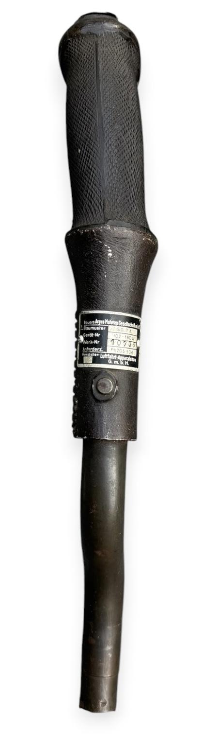 Luftwaffe Bomber hydraulic Turret Steering and Weapon (Machinegun) Firing Joy Stick