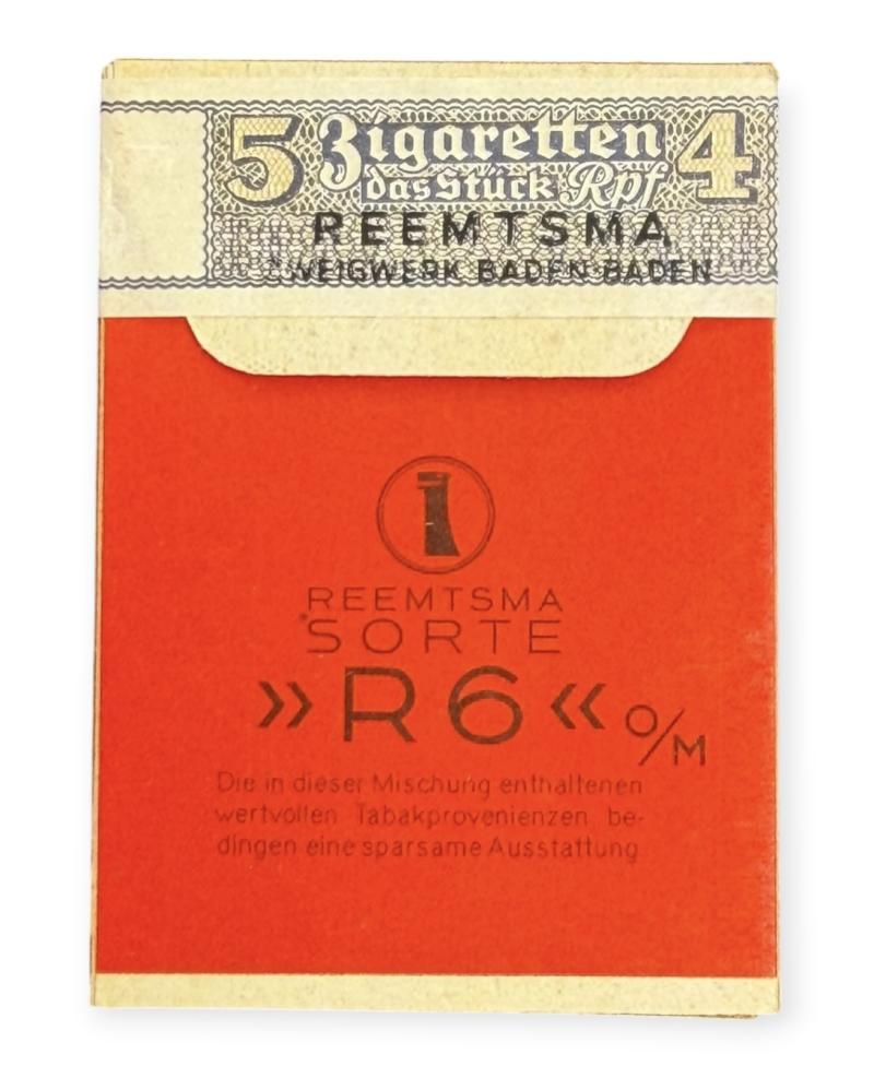 Wehrmacht era Cigarettes