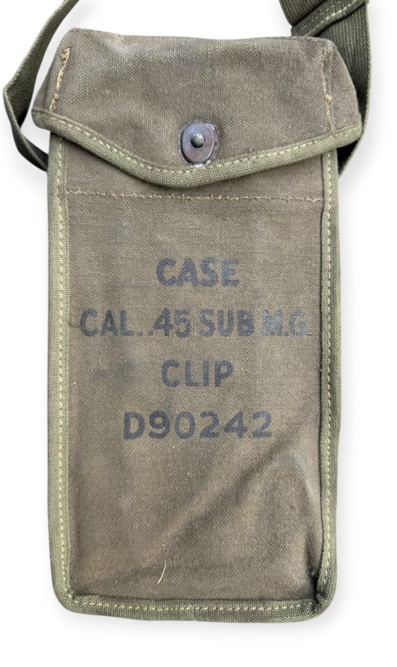US WW2 M3 Grease Gun Magazine Pouch