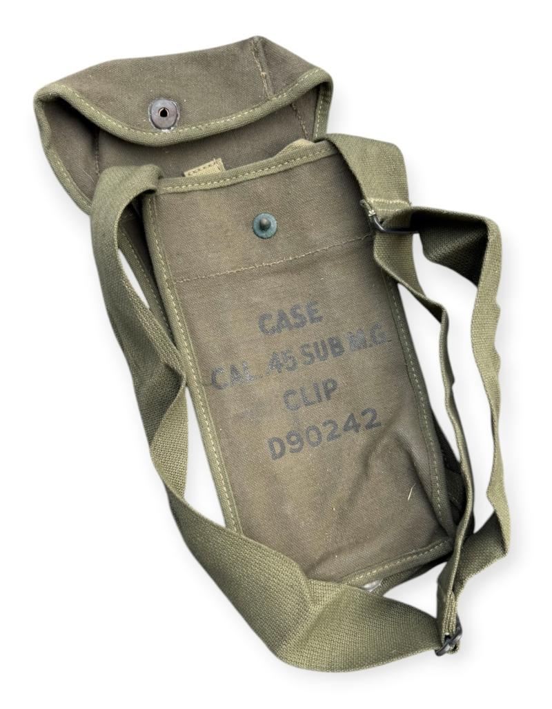 US WW2 M3 Grease Gun Magazine Pouch