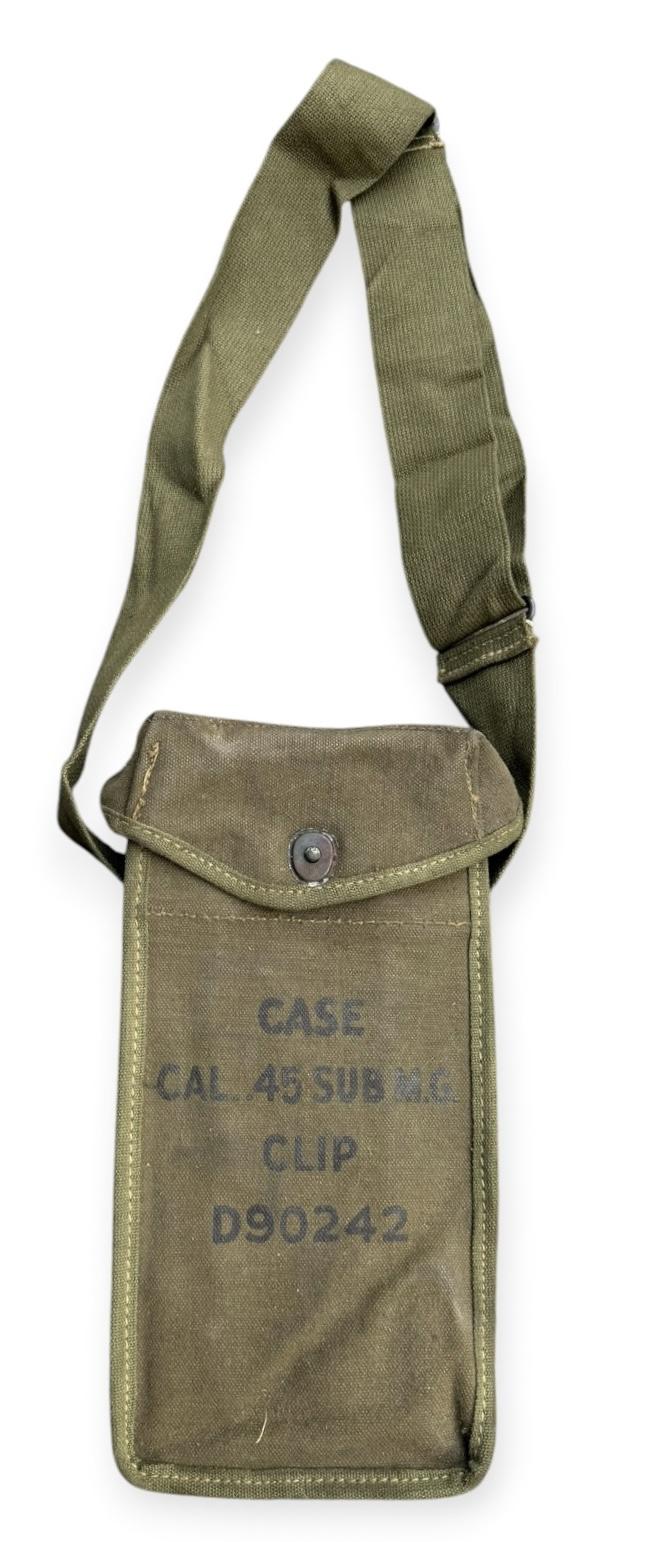 US WW2 M3 Grease Gun Magazine Pouch