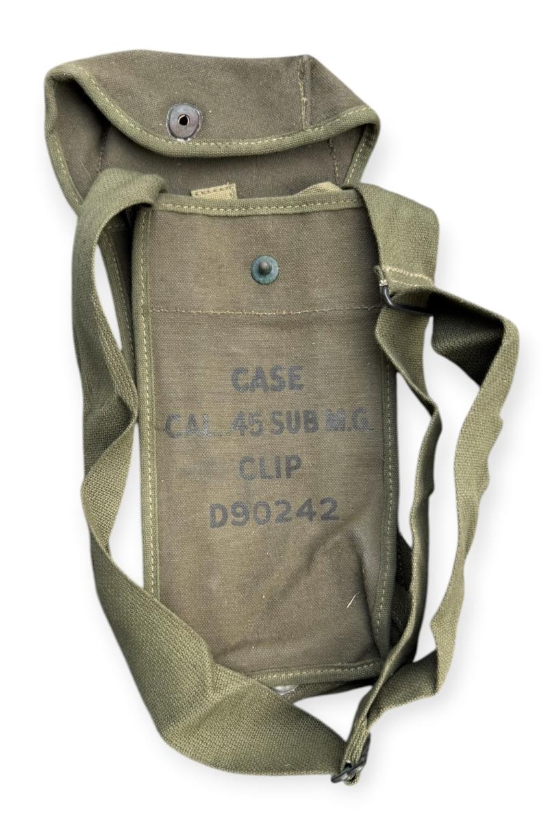 US WW2 M3 Grease Gun Magazine Pouch