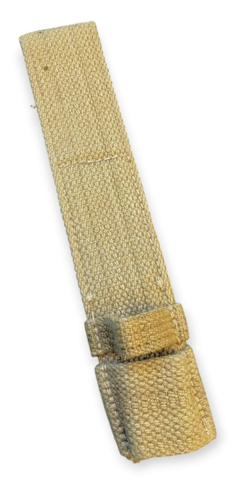 British WW2 Webbing Spike Bayonet Frog