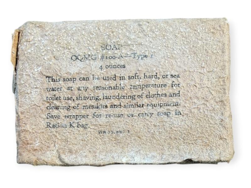 US WW2 Ration Soap