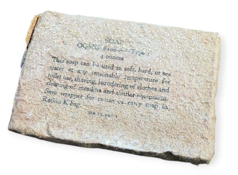 US WW2 Ration Soap