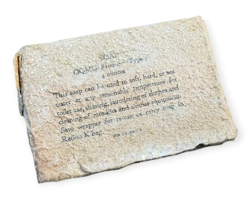 US WW2 Ration Soap