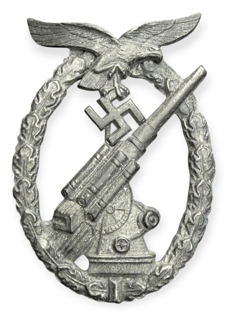 Luftwaffe Flak Abzeichen (Anti Aircraft Artillery Badge)