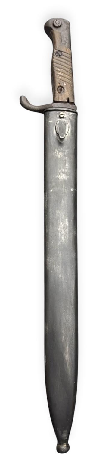 German WW1 Imperial ex Sawback Butcher Knife Bayonet
