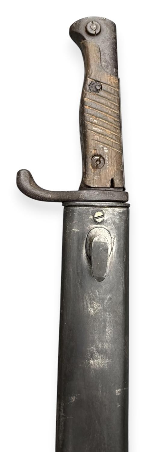 German WW1 Imperial ex Sawback Butcher Knife Bayonet