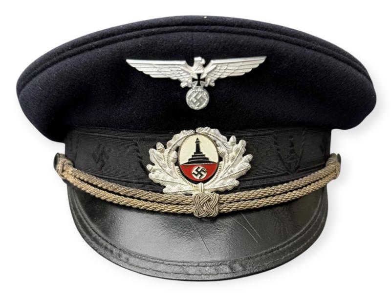Third Reich Kyffhauser Bund Schirrmutze