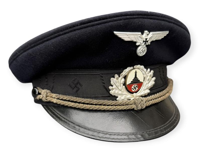 Third Reich Kyffhauser Bund Schirrmutze