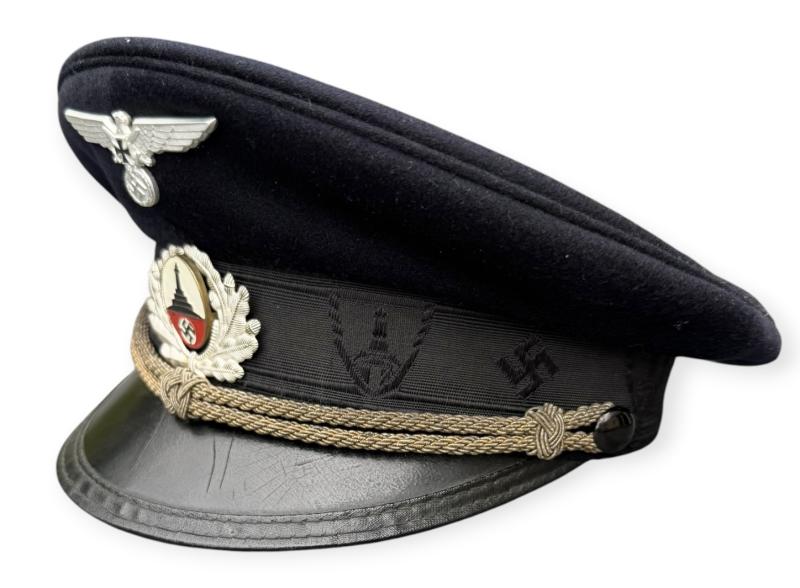 Third Reich Kyffhauser Bund Schirrmutze