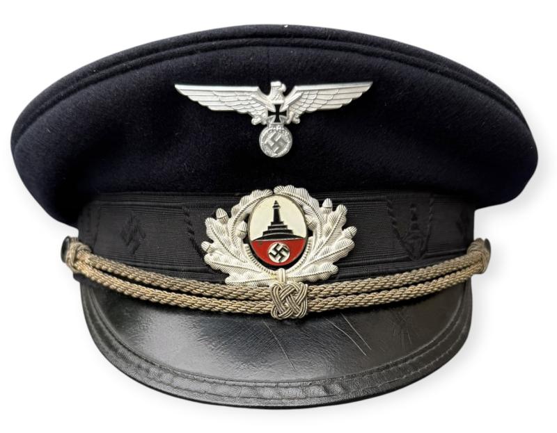 Third Reich Kyffhauser Bund Schirrmutze