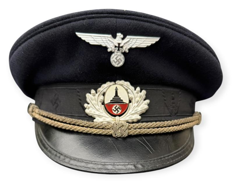 Third Reich Kyffhauser Bund Schirrmutze